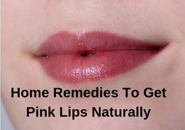 how to get pink lips overnight